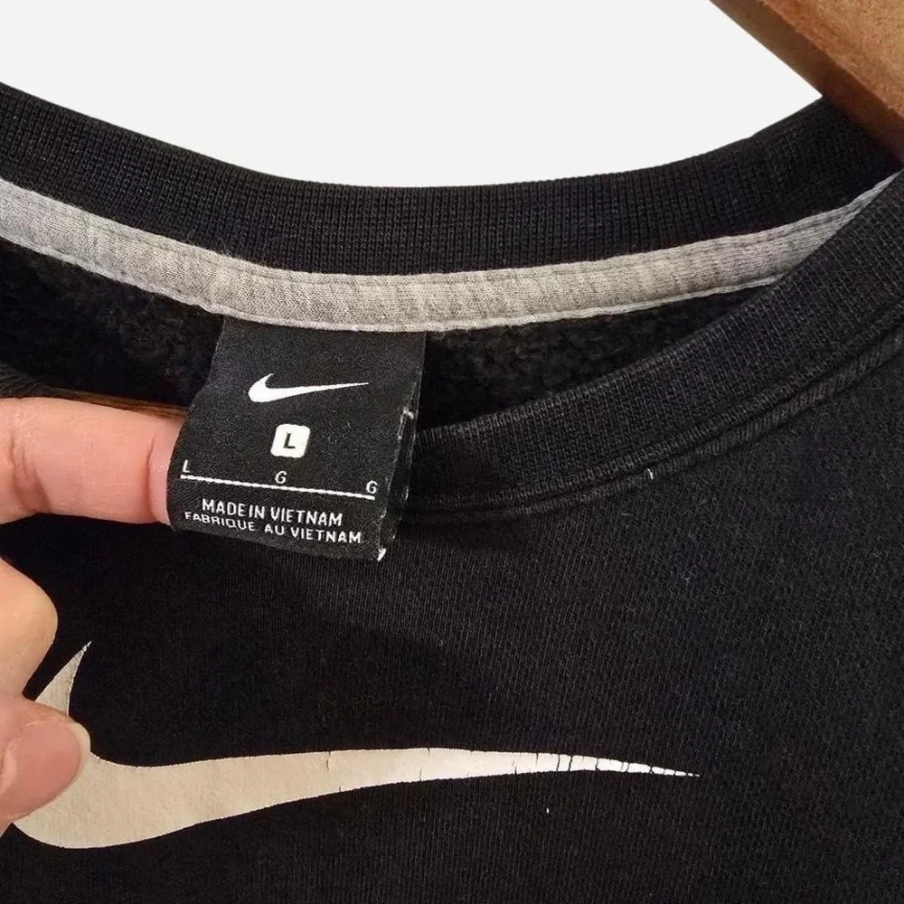 Nike black University of Colorado Buffaloes crewneck sweatshirt mens Size L